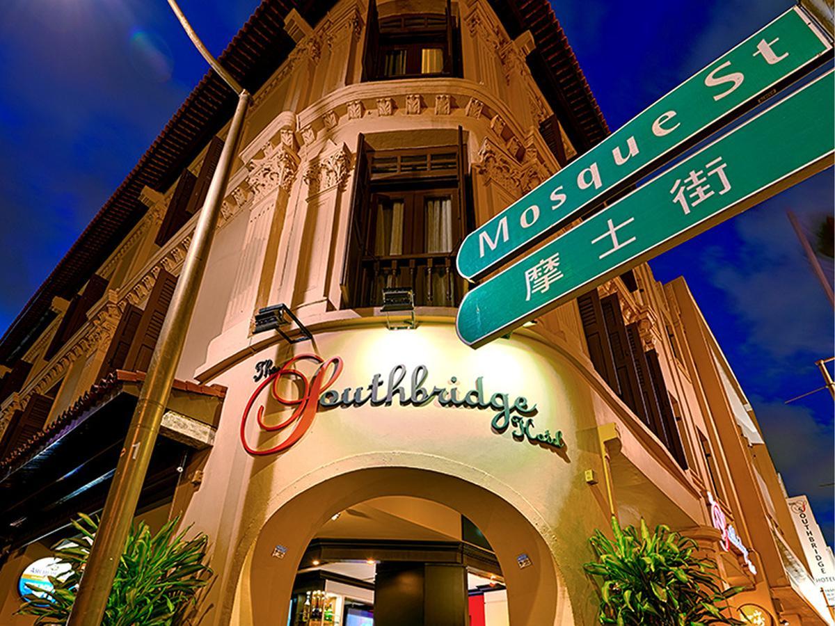 The Southbridge Hotel Singapore Exterior foto